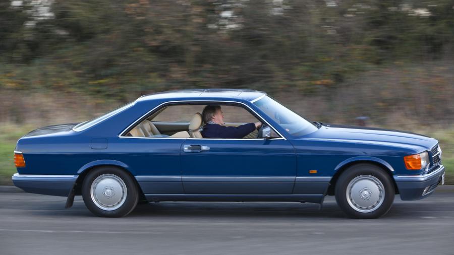  Mercedes-Benz 380 SEC 1981 года  (UK) (фото 20 из 23)